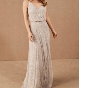 BHLDN Fidelia FOG Dress